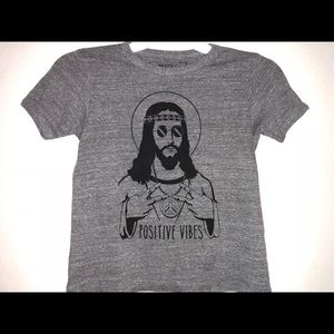 Positive Vibes Jesus T-shirt
